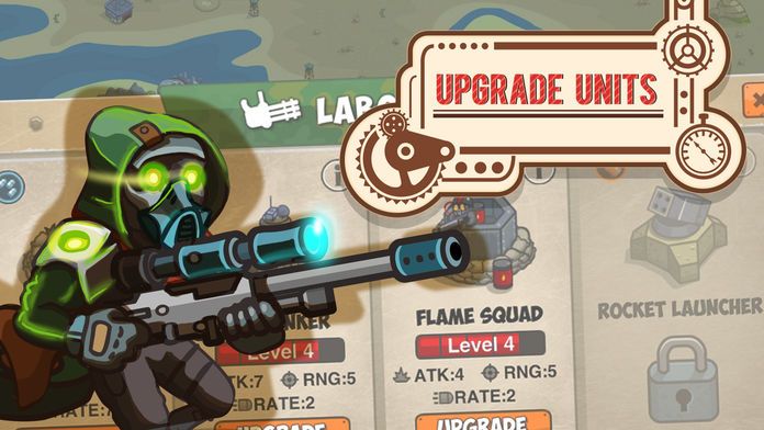 Steampunk Defense Pro游戏截图