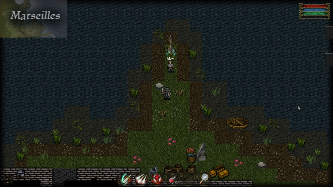 9th Dawn Classic - Clunky controls edition游戏截图