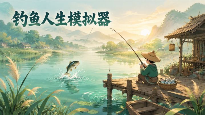 钓鱼人生模拟器 封面