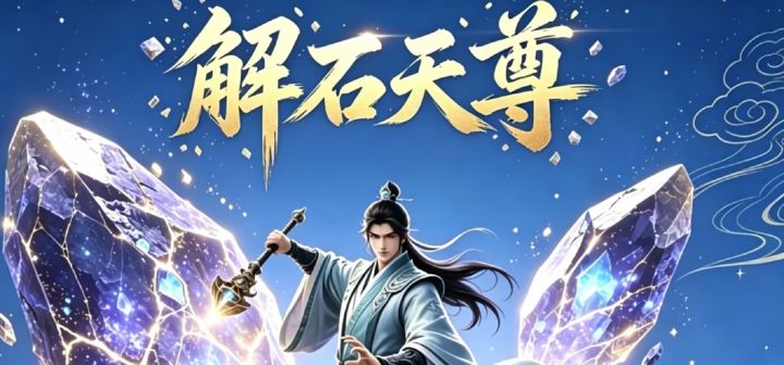 解石天尊 封面