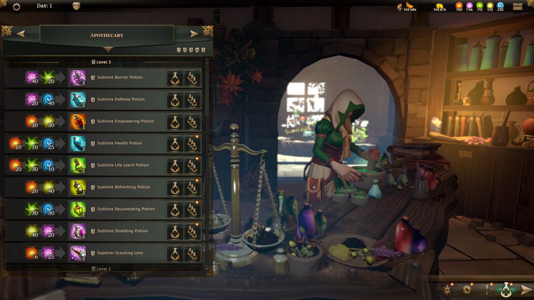 Champions of Anteria™游戏截图