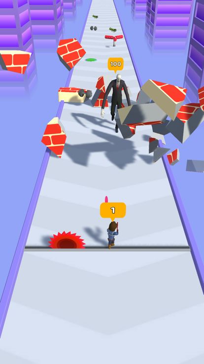 Giant Escape!游戏截图