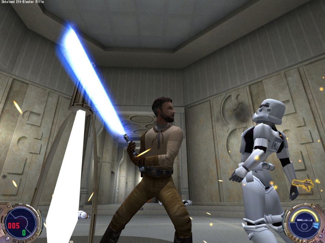STAR WARS™ Jedi Knight II - Jedi Outcast™游戏截图