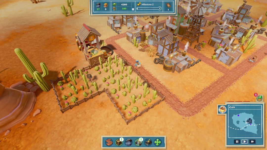 SteamWorld Build游戏截图