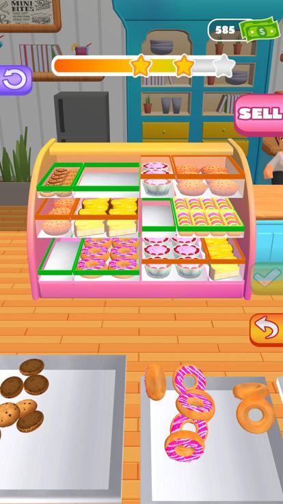 Barista Organize游戏截图