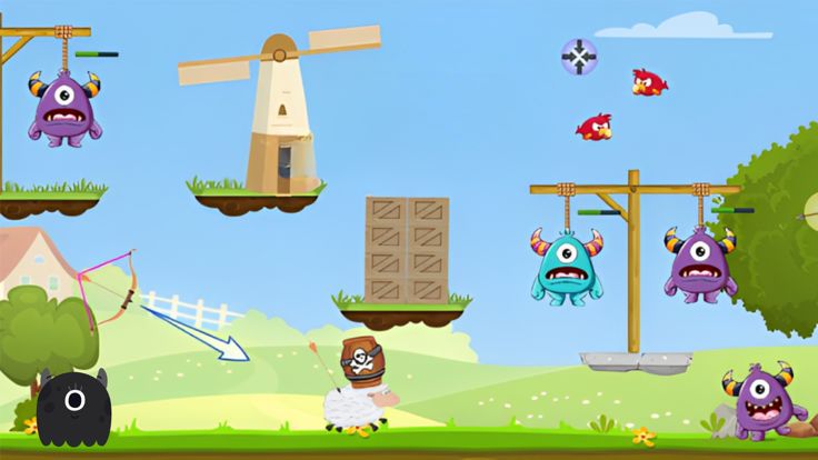 Rescue Archery-Bow - Arrow Aim游戏截图