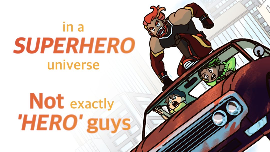 Not Exactly A Hero: Story Game游戏截图