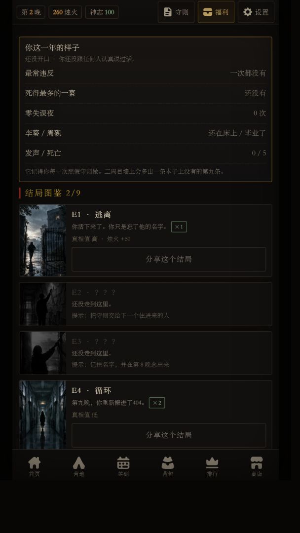 别数第五个人游戏截图