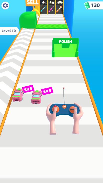 Toy Collection Run游戏截图