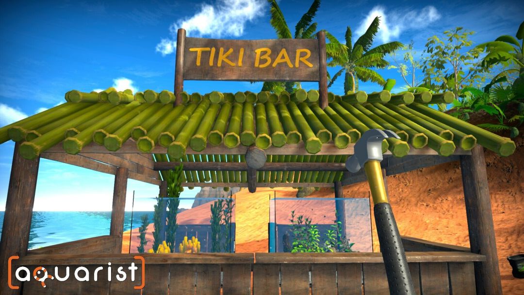 Aquarist - 建造水族馆,繁殖鱼类,拓展你的业务!游戏截图