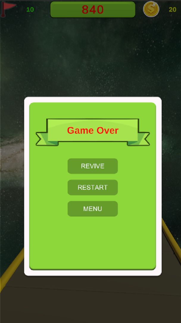 数学跑酷游戏截图