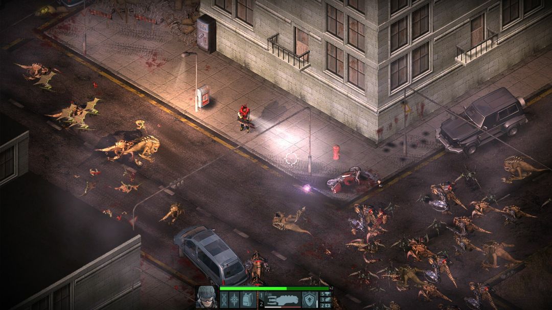 Alien Shooter 2- 传奇游戏截图