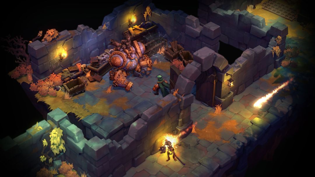 Battle Chasers: Nightwar游戏截图