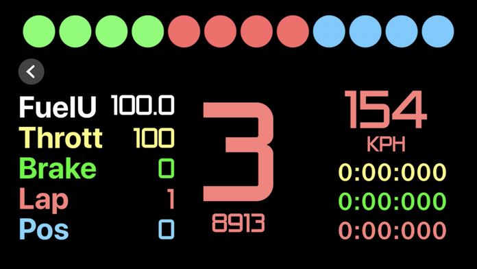 Sim Racing Dash for Forza H4游戏截图