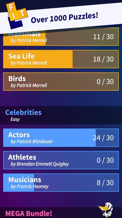 Flow Fit - Word Puzzle游戏截图