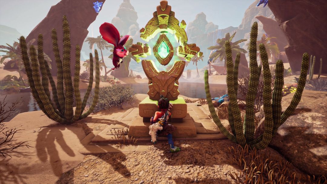 卡库远古封印游戏截图