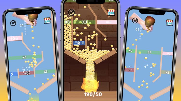 Oink Coins游戏截图