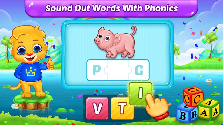 ABC Spelling - Spell & Phonics游戏截图