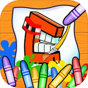 Coloring Alphabet Book Gameicon