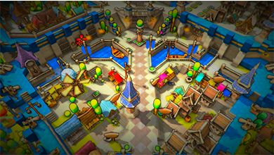 在勇者拯救的世界中艰苦生活的武器商人游戏截图