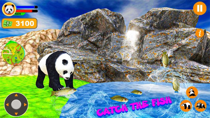 Panda Simulator Forest Animal游戏截图