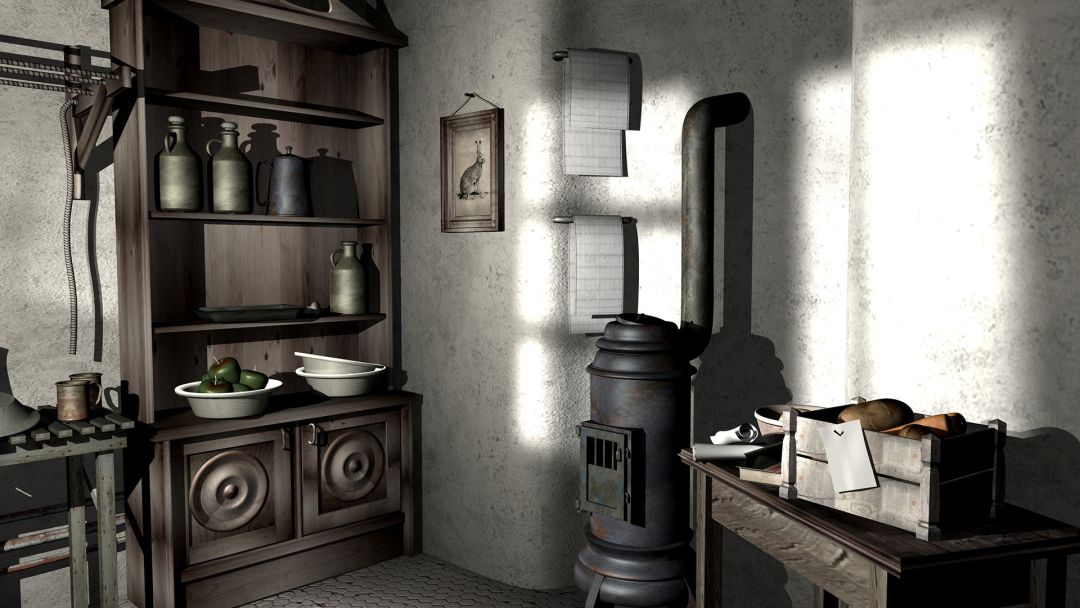 Dark Fall 2: Lights Out游戏截图