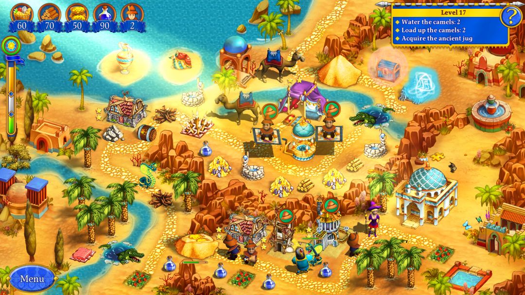 New Yankee: Under the Genie's Thumb游戏截图