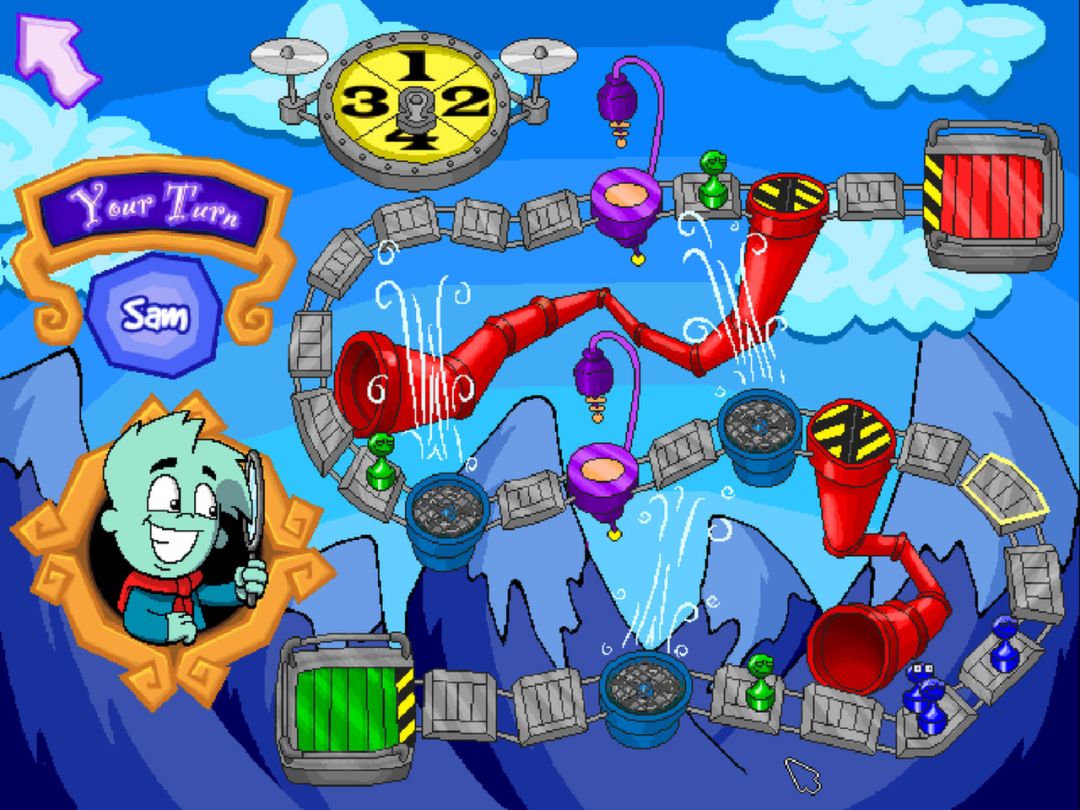 Pajama Sam: Games to Play on Any Day游戏截图