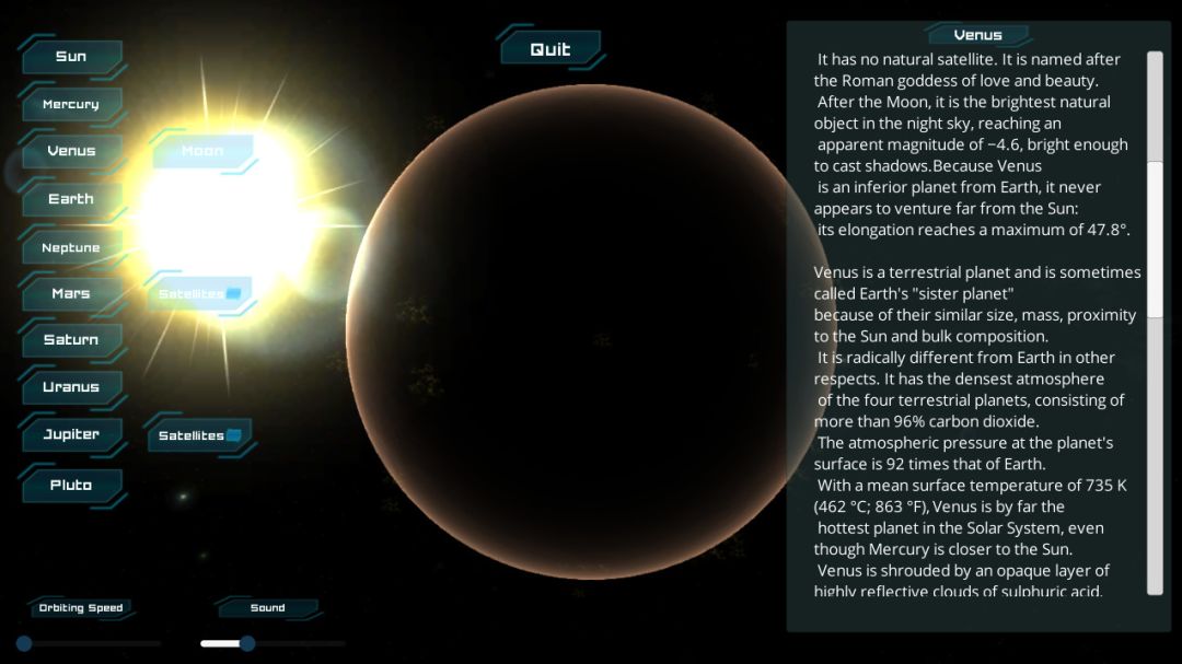 Solar System游戏截图