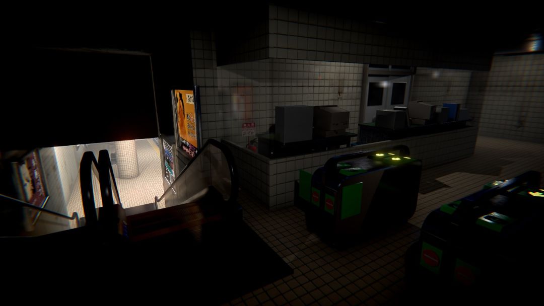 [Chilla's Art] The Ghost Train | 幽霊列車游戏截图