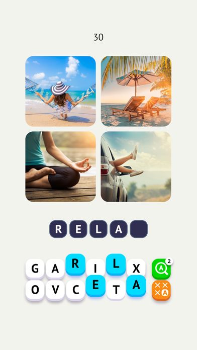 Word Travel: Pics 4 Word游戏截图