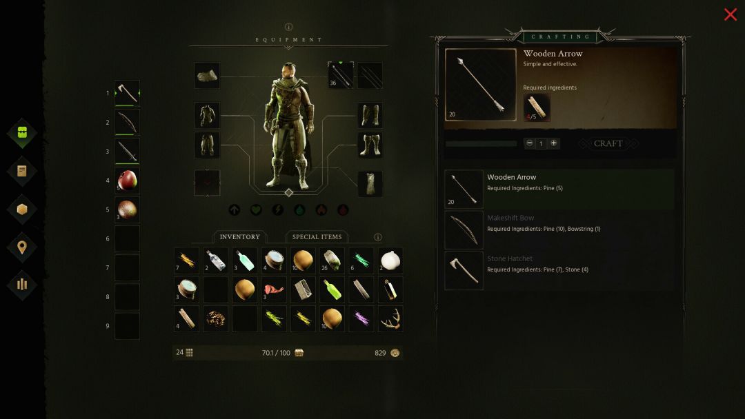Robin Hood - Sherwood Builders - Bandit's Trail游戏截图
