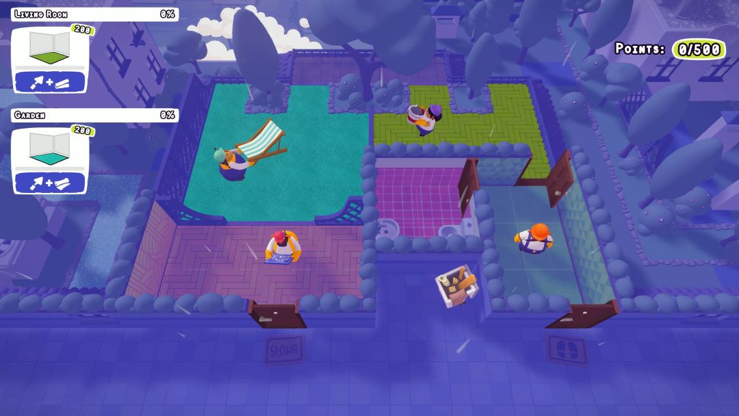 胡闹装修游戏截图