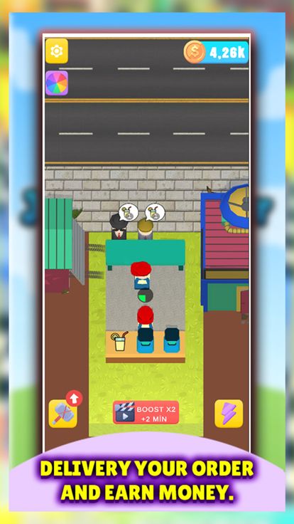 Peddler Juide Vendor游戏截图