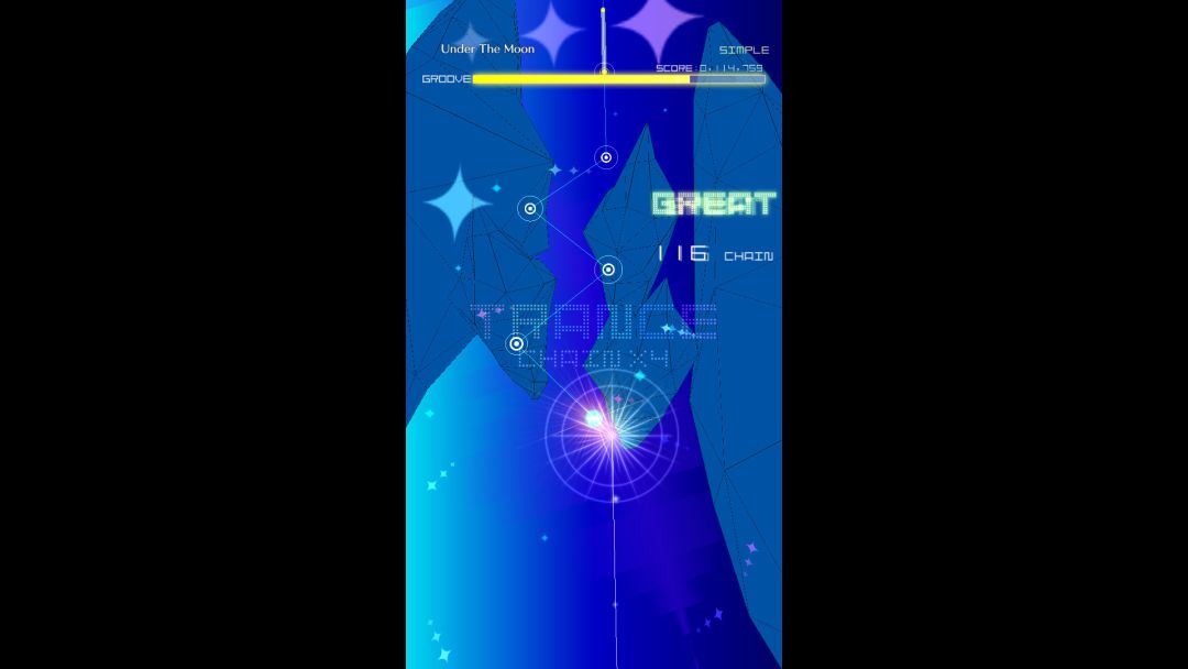 Groove Coaster游戏截图