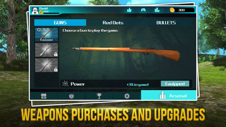 猎人模拟-狙击射击打枪游戏游戏截图