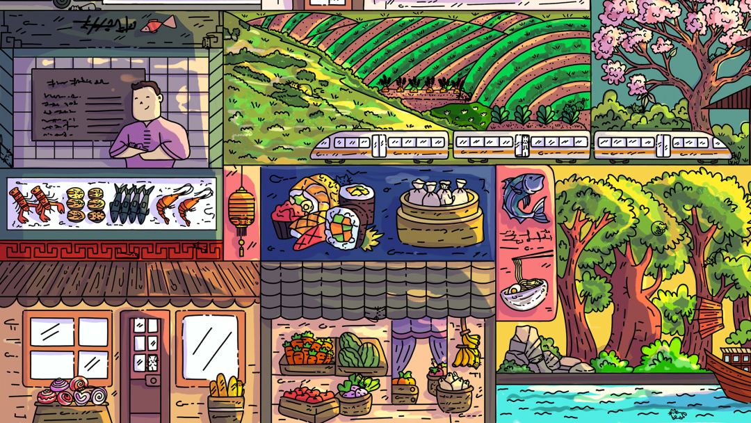 100 Hong Kong Cats游戏截图