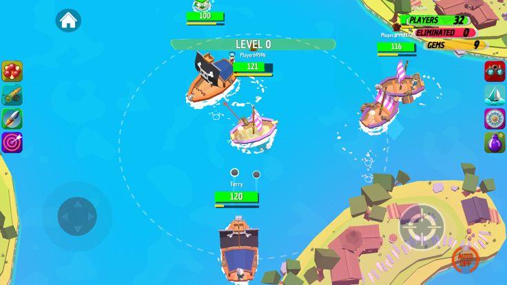 Frigate IO游戏截图