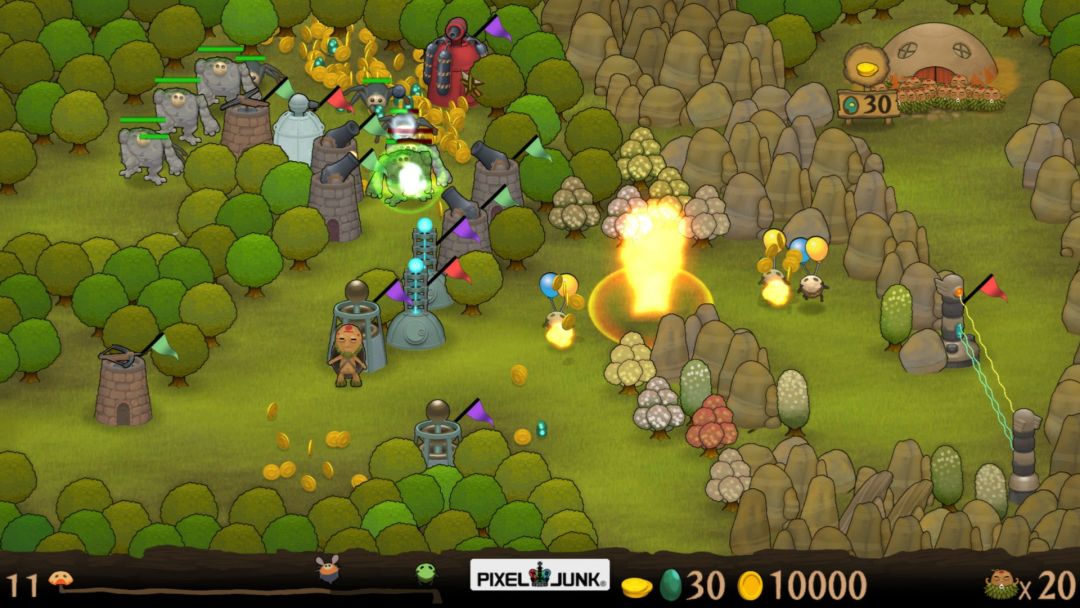 PixelJunk™ Monsters Ultimate游戏截图