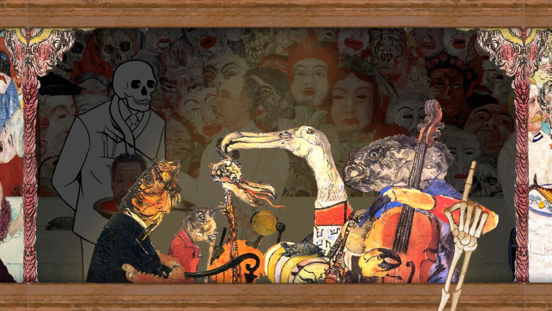 Please, Touch The Artwork 2游戏截图