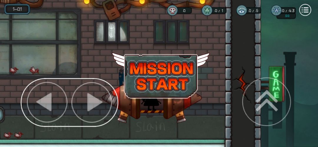 小三角大英雄游戏截图