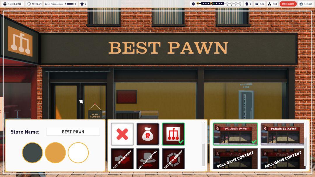 Pawnbroker Simulator: First Haggle游戏截图