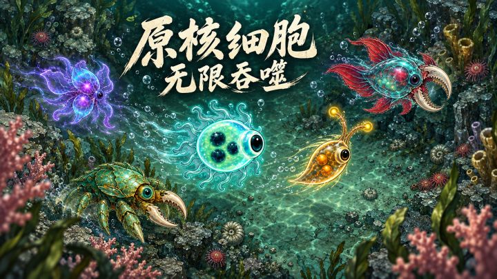 原核细胞:无限吞噬 封面