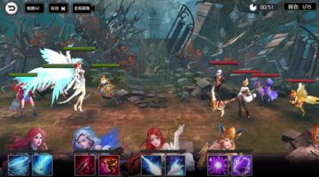 带着女神向前冲 《圣杯之魂》魔女大作战