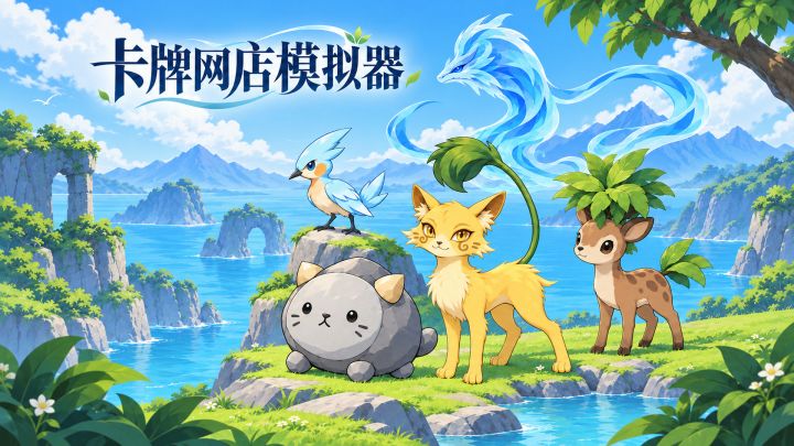 卡牌网店模拟器 封面