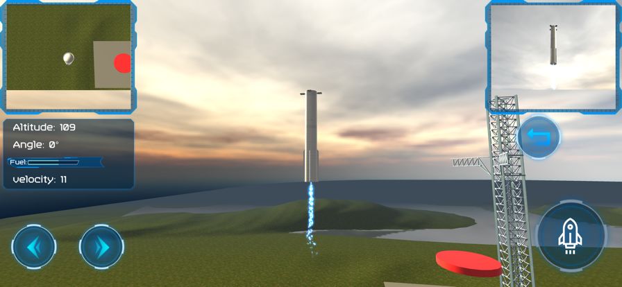 Starship&Heavy游戏截图