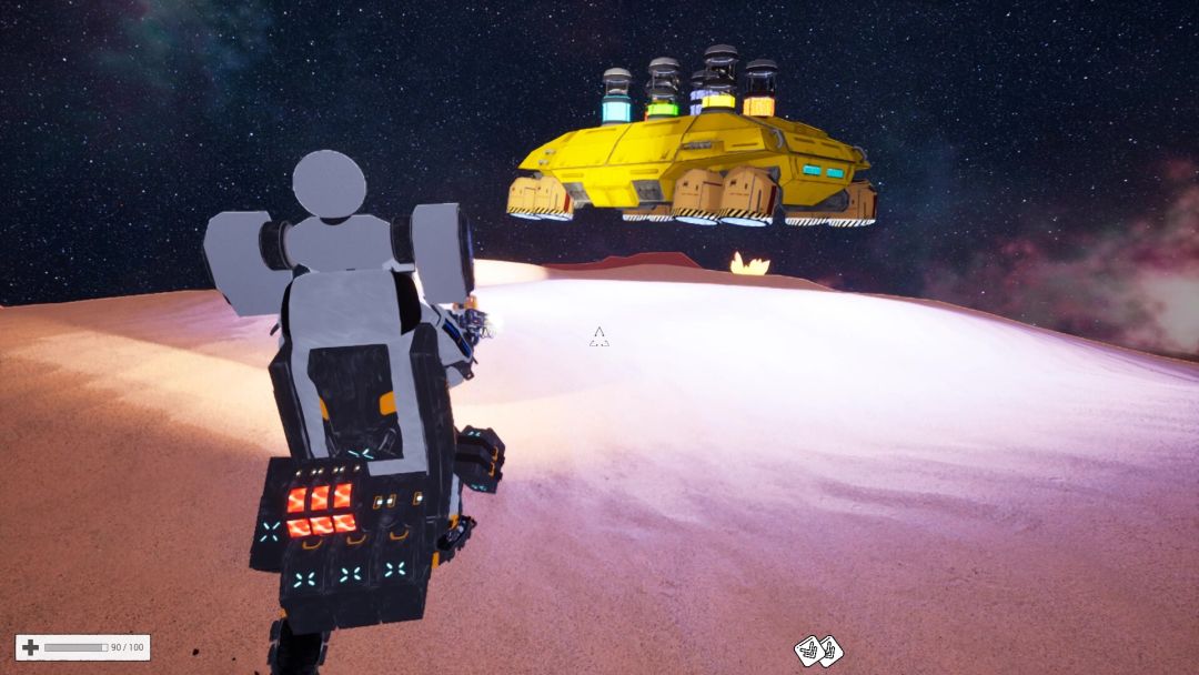 AstroPlanet游戏截图