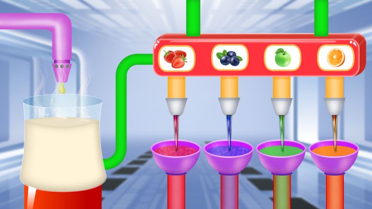 果冻糖果厂游戏截图