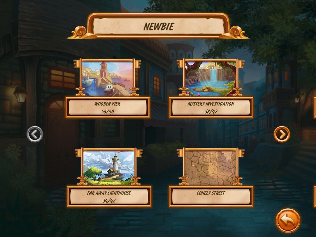 Detective Solitaire The Ghost Agency 2游戏截图