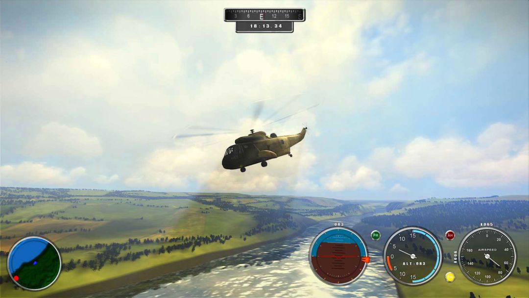 Helicopter Simulator 2014: Search and Rescue游戏截图